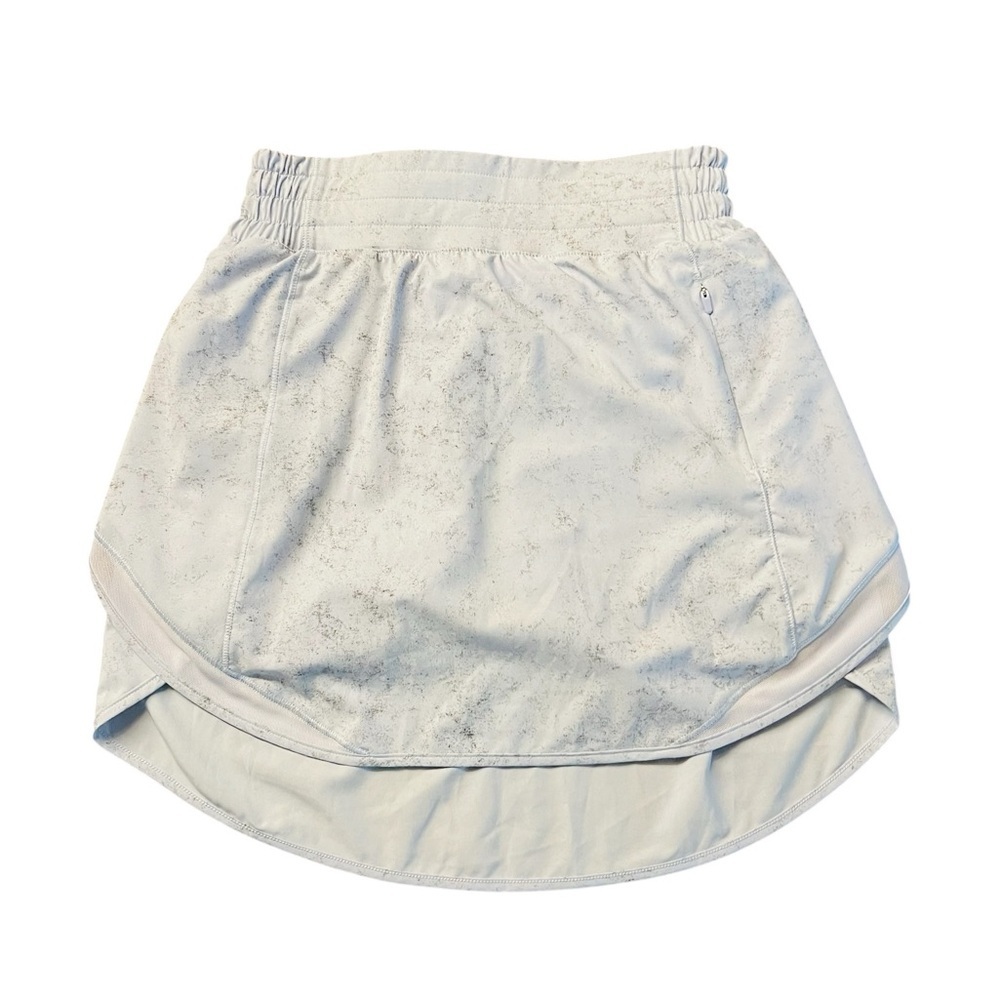 lululemon athletica Light Purple & Gray Athletic Skort Size 2